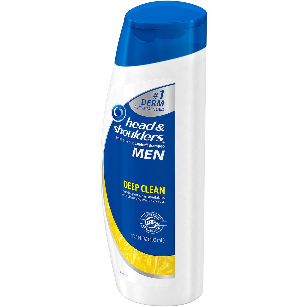 HEAD & SHOULDERS SHAMPOO 13.5 OZ / 400 ML DEEP CLEANSING
