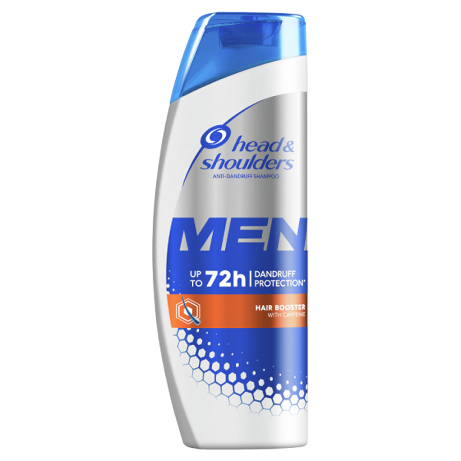 HEAD & SHOULDERS SHAMPOO 13.5 OZ / 400 ML HAIR BOOSTER MEN