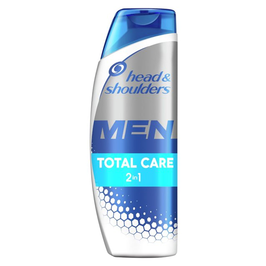 HEAD & SHOULDERS SHAMPOO 2 IN 1 13.5 OZ / 400 ML TOTAL CARE MEN