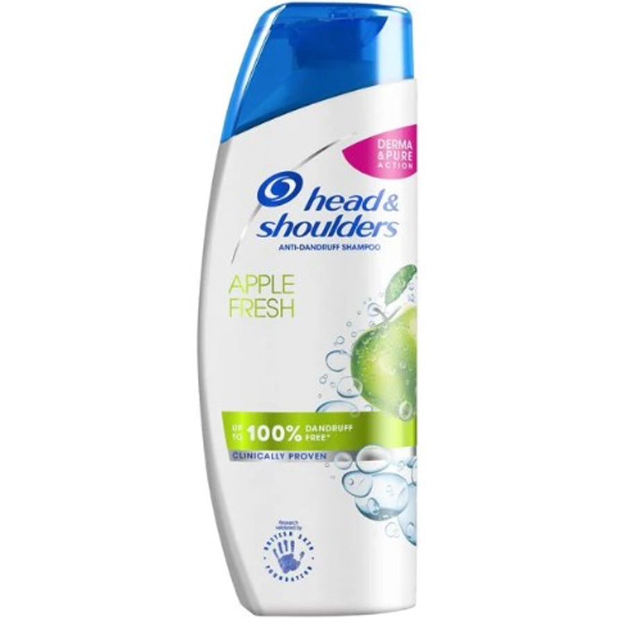 HEAD & SHOULDERS SHAMPOO 250 ML APPLE FRESH