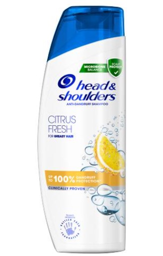 HEAD & SHOULDERS SHAMPOO 250 ML CITRUS