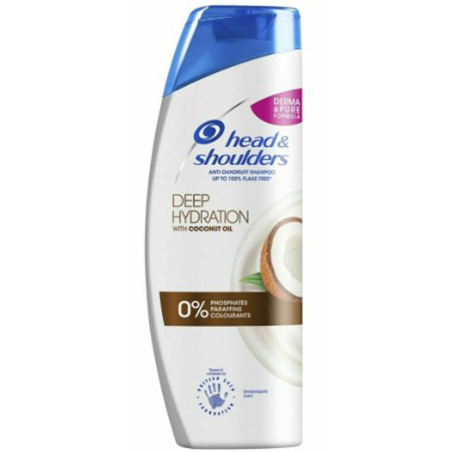 HEAD & SHOULDERS SHAMPOO 250 ML DEEP HYDRATION