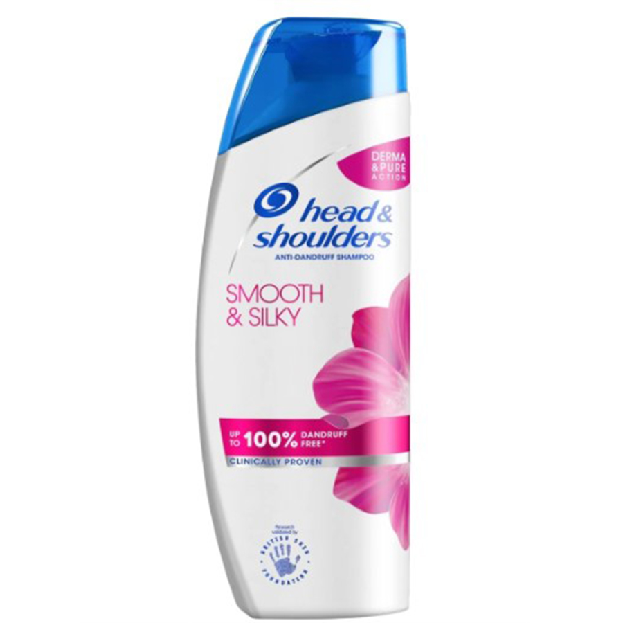 HEAD & SHOULDERS SHAMPOO 250 ML SMOOTH & SILKY