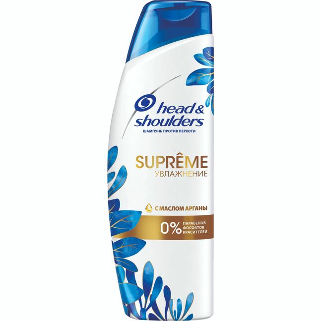 HEAD & SHOULDERS SHAMPOO 300 ML ARGAN OIL MOISTURIZING