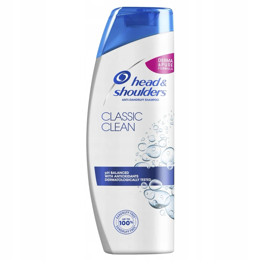 HEAD & SHOULDERS SHAMPOO 360 ML CLASSIC CLEAN