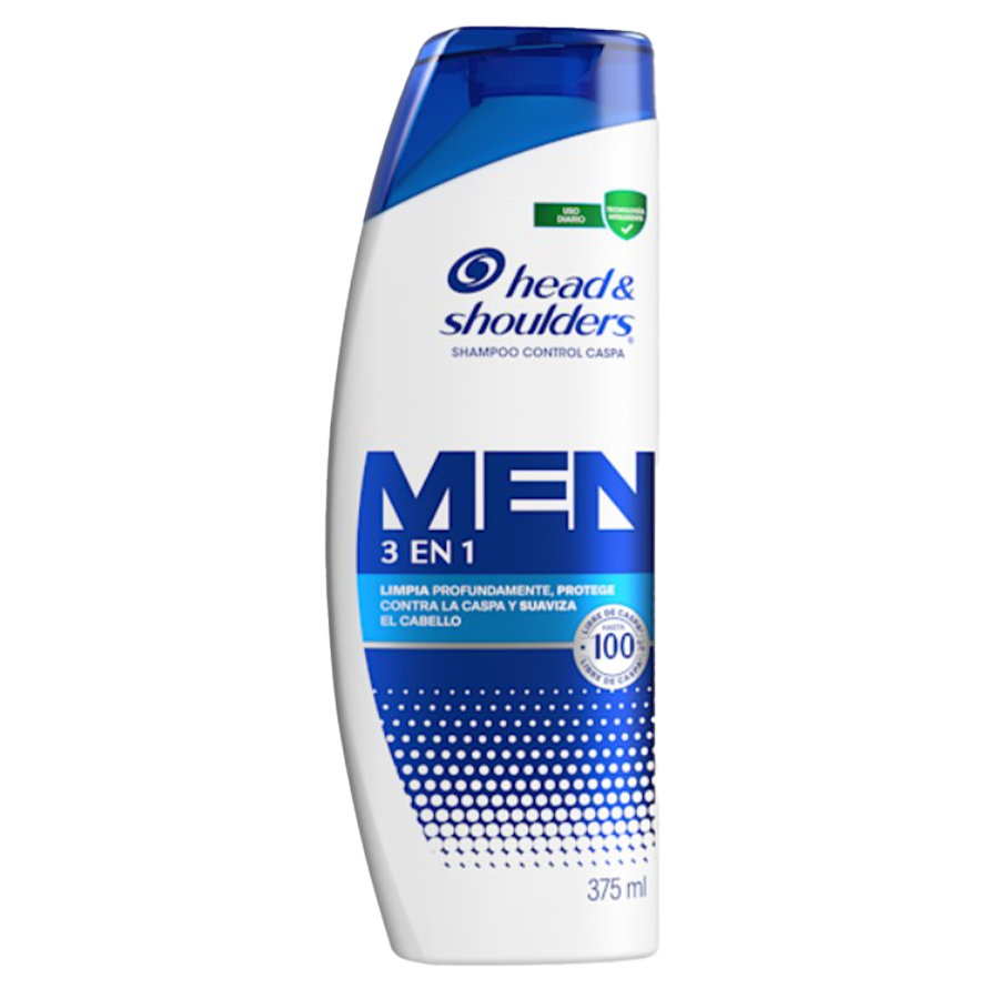 HEAD & SHOULDERS SHAMPOO 375 ML 3 IN 1 MEN