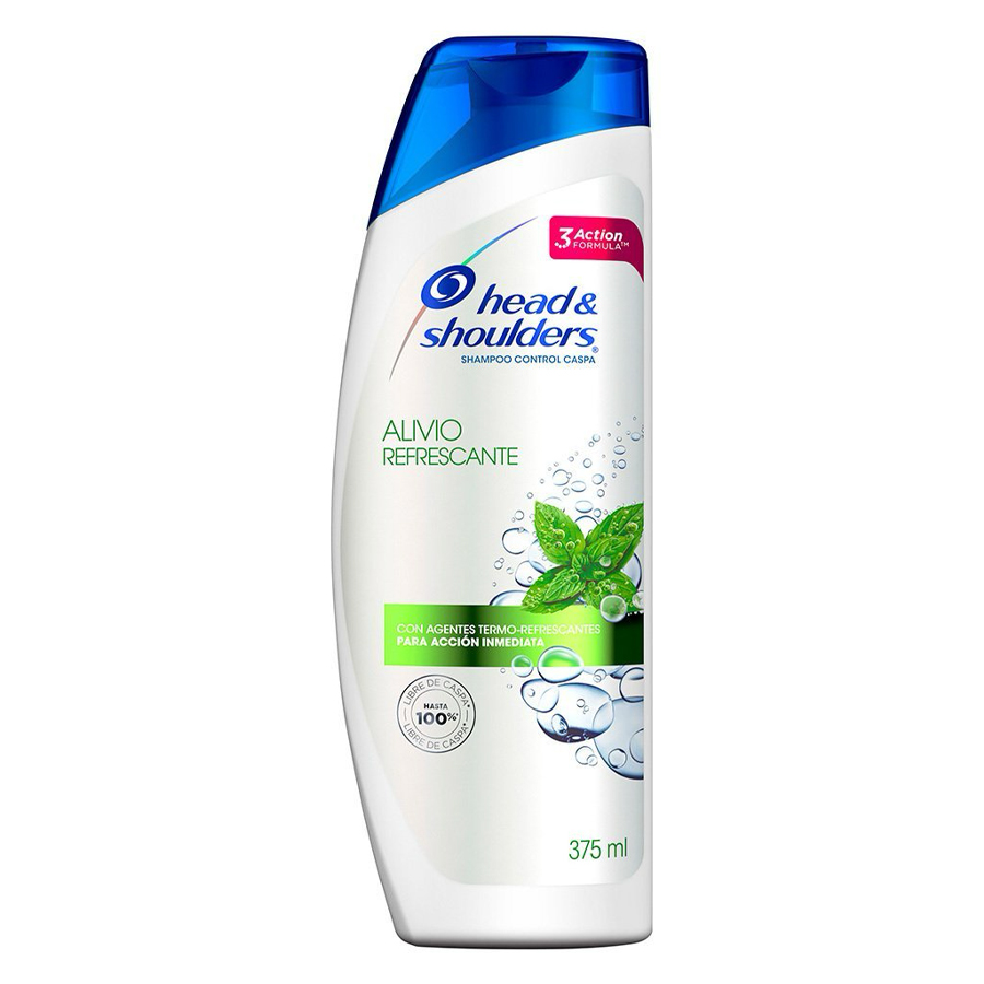 HEAD & SHOULDERS SHAMPOO 375 ML ALIVIO REFE