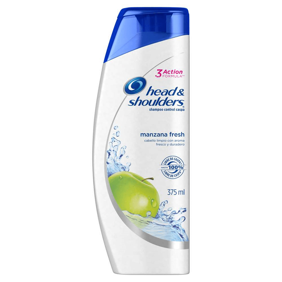 HEAD & SHOULDERS SHAMPOO 375 ML APPLE FRESH