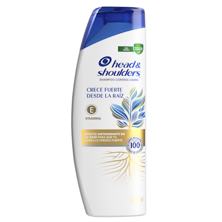 HEAD & SHOULDERS SHAMPOO 375 ML FUERZA DE RAIZ