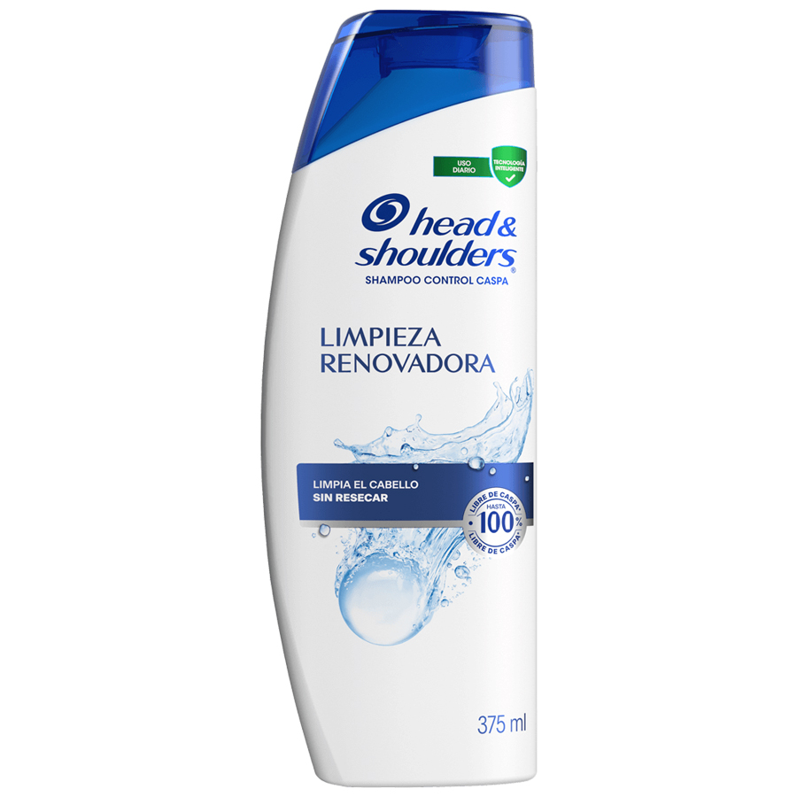 HEAD & SHOULDERS SHAMPOO 375 ML LIMPIEZA RENOVADORA (RENEWING CLEANSE)