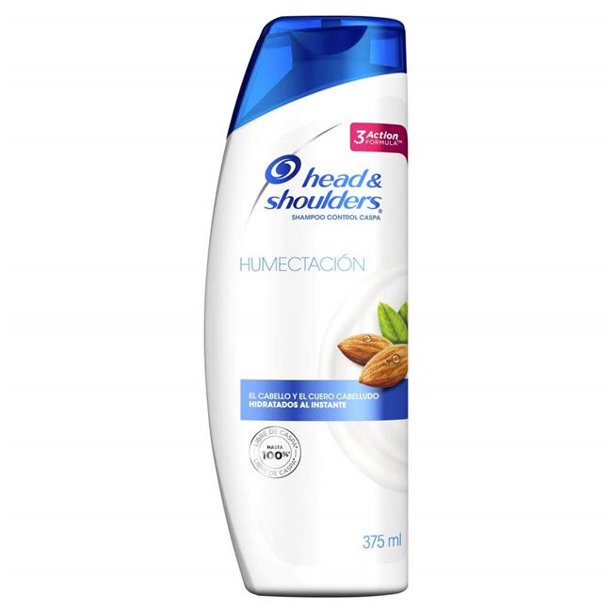 HEAD & SHOULDERS SHAMPOO 375 ML MOISTURIZING