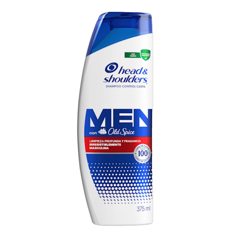 HEAD & SHOULDERS SHAMPOO 375 ML OLD SPICE