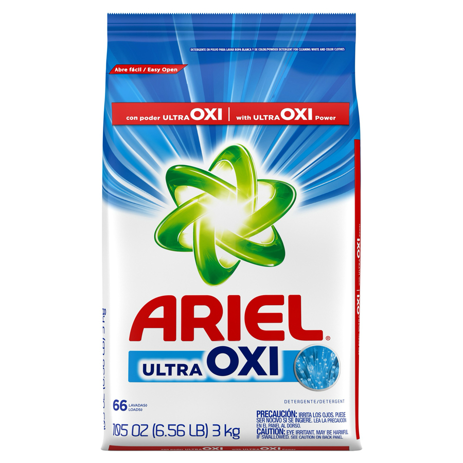 ARIEL POWDER DETERGENT 3 KG ULTRA OXI