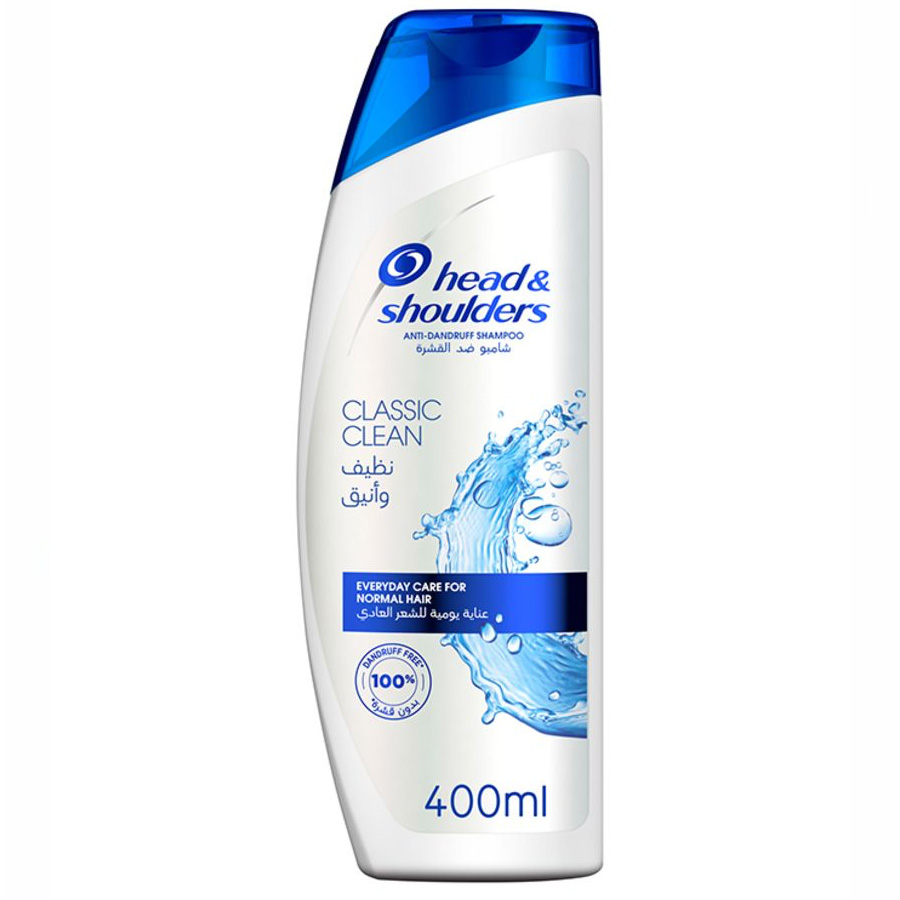 HEAD & SHOULDERS SHAMPOO 400 ML CLASSIC CLEAN