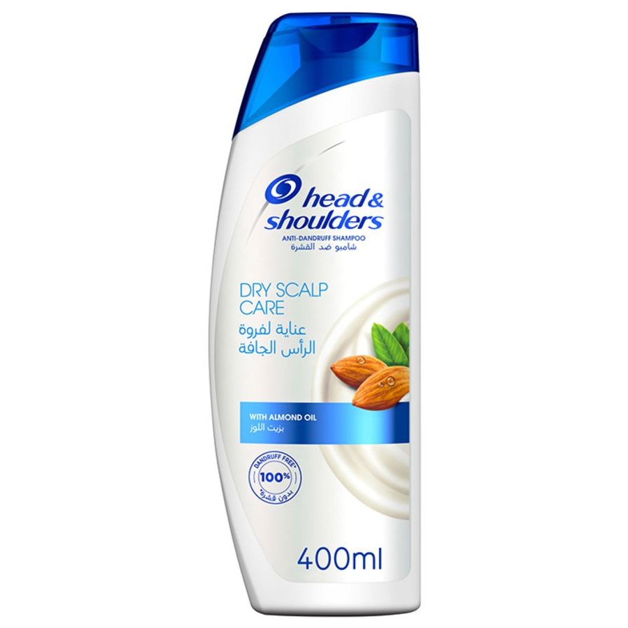 HEAD & SHOULDERS SHAMPOO 400 ML DRY SCALP CARE
