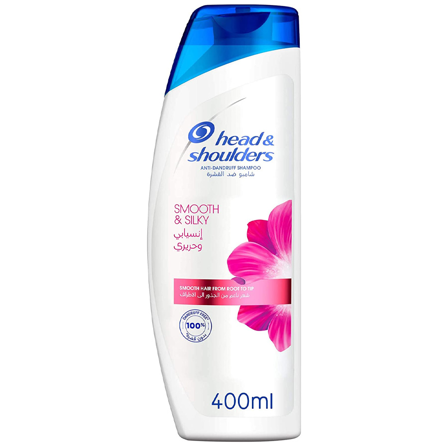 HEAD & SHOULDERS SHAMPOO 400 ML SMOOTH & SILKY