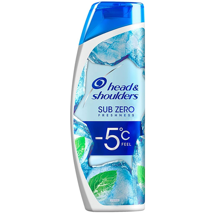 HEAD & SHOULDERS SHAMPOO 400 ML SUB ZERO FRESHNESS -5C