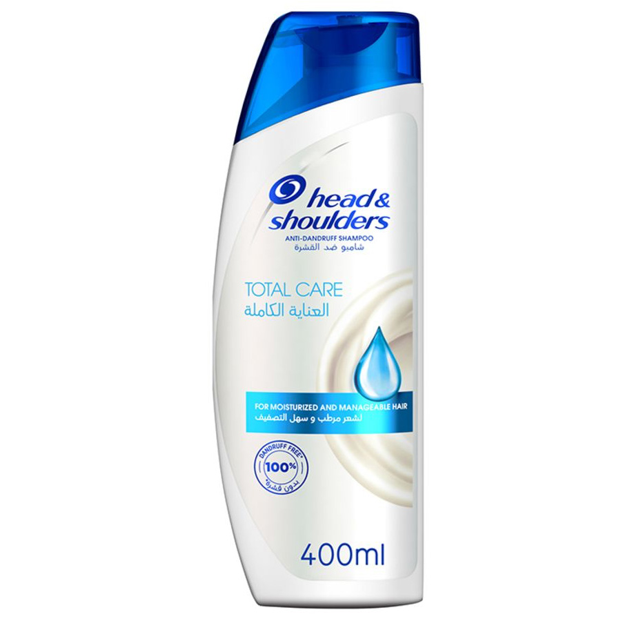 HEAD & SHOULDERS SHAMPOO 400 ML TOTAL CARE(SAUDI ARABIA)