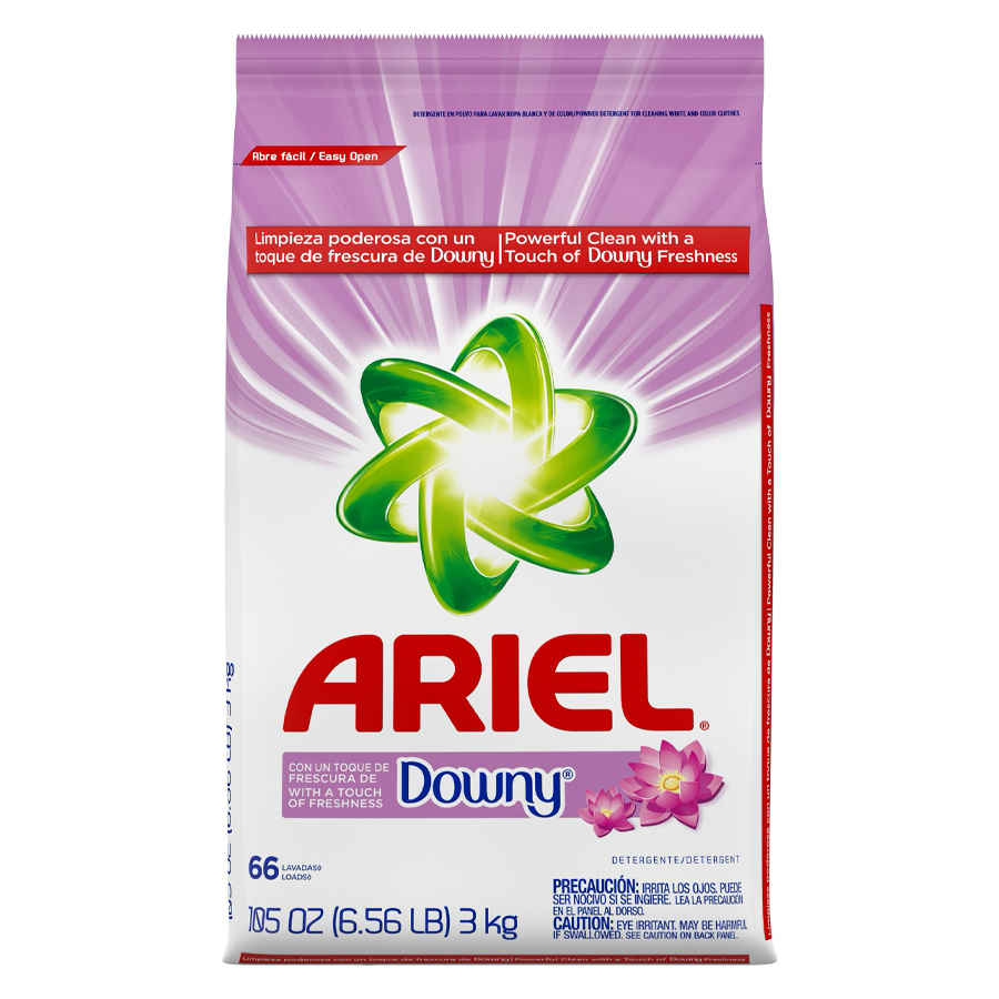ARIEL POWDER DETERGENT 3 KG W-DOWNY