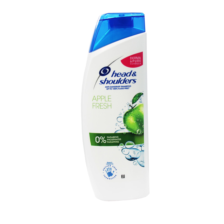 HEAD & SHOULDERS SHAMPOO 500 ML APPLE