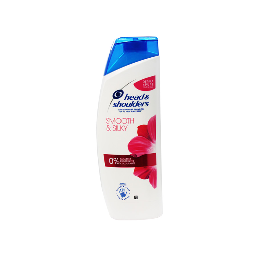 HEAD & SHOULDERS SHAMPOO 500 ML SMOOTH & SILKY