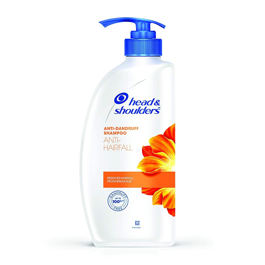 HEAD & SHOULDERS SHAMPOO 650 ML ANTI HAIFALL
