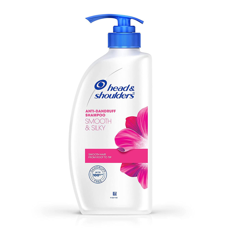 HEAD & SHOULDERS SHAMPOO 650 ML SMOOTH AND SILKY