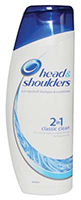 HEAD & SHOULDERS SHAMPOO 7 OZ / 200 ML 2N1 CLASSIC CLEAN