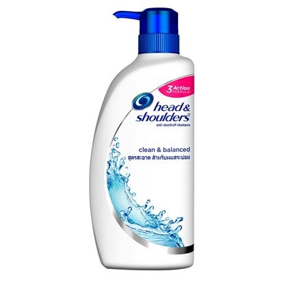 HEAD & SHOULDERS SHAMPOO 720 ML CLASSIC CLEAN & BALANCE