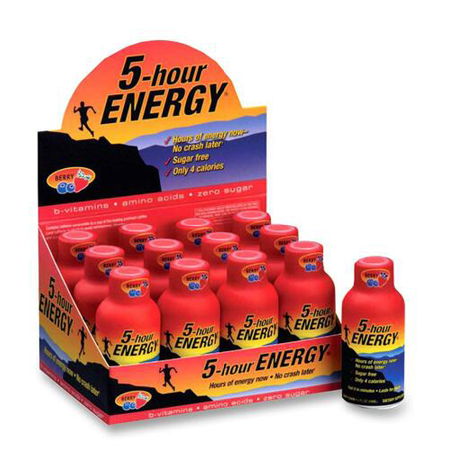 5 HOUR ENERGY 1.93 OZ BERRY