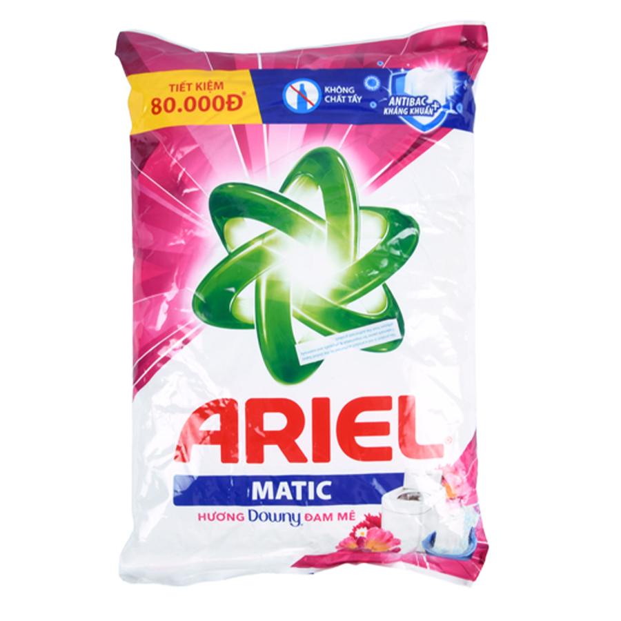 ARIEL POWDER DETERGENT 5 KG REGULAR WITH DOWNEY