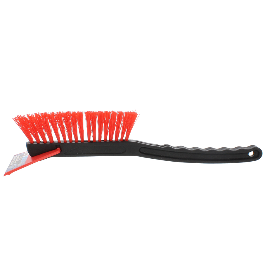 HEAVY DUTY SNOW BRUSH & SCRAPER 17 IN