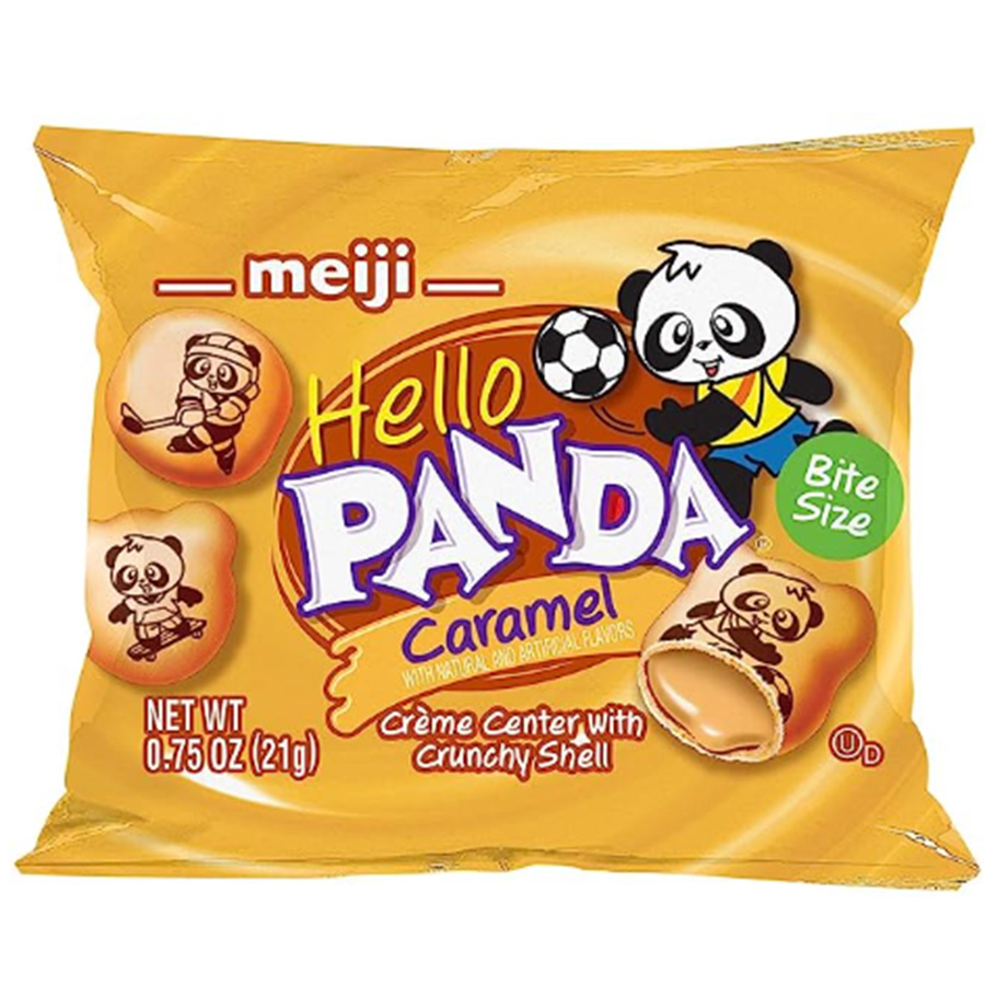 HELLO PANDA COOKIES 2.2 OZ CARAMEL