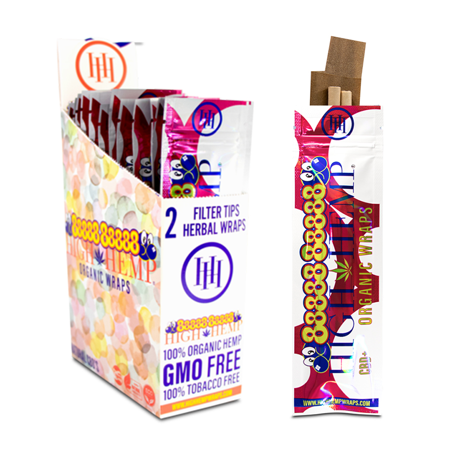 HIGH HEMP CONES 2 CT 8888 8888