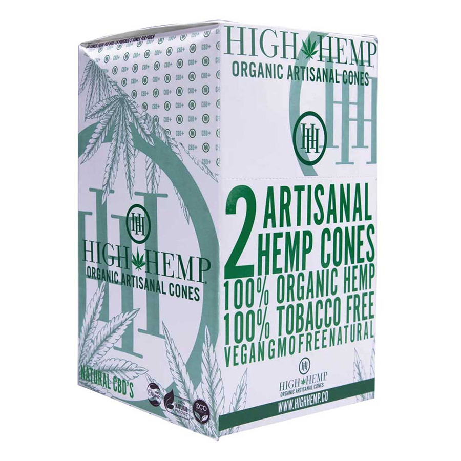 HIGH HEMP CONES 2 CT ORIGINAL