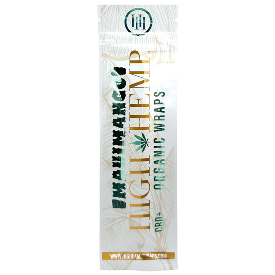 HIGH HEMP WRAPS 2 CT MAUIMANGO