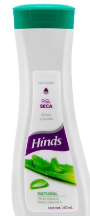 HINDS CREAM 230 ML NATURAL RESECA