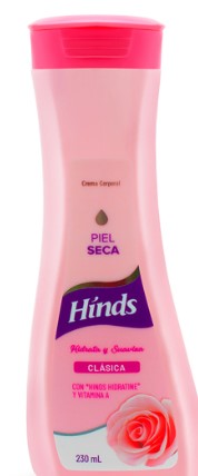 HINDS CREAM 230 ML ROSA PIEL RESE
