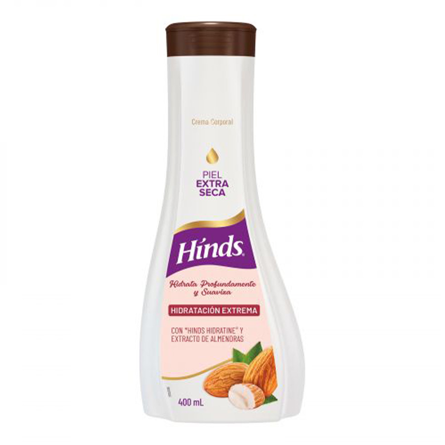 HINDS CREAM 400 ML CREMA ALMENDRAS