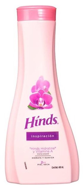 HINDS CREAM 400 ML INSPIRACION DRY SKIN