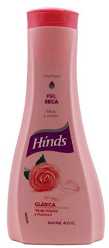 HINDS CREAM 400ML HIDRA EX. AVENA