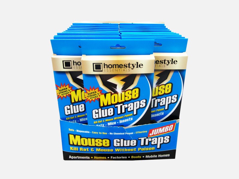 HOMESTYLE ESSENTIALS MOUSE TRAP 2 PK SUPER JUMBO