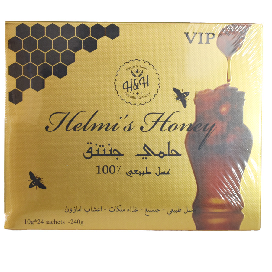 HONEY MALE SUPPLEMENT 12 CT WOODEN BOX