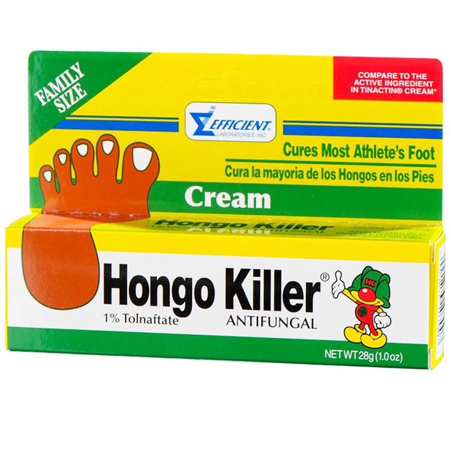 HONGO KILLER ANTIFUNGAL FOOT CREAM 1 OZ