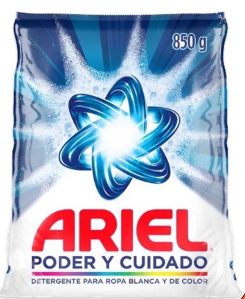 ARIEL POWDER DETERGENT 850 G REGULAR