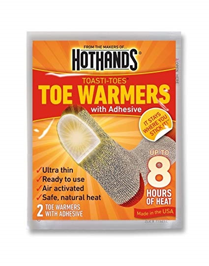 HOT HANDS TOE WARMERS