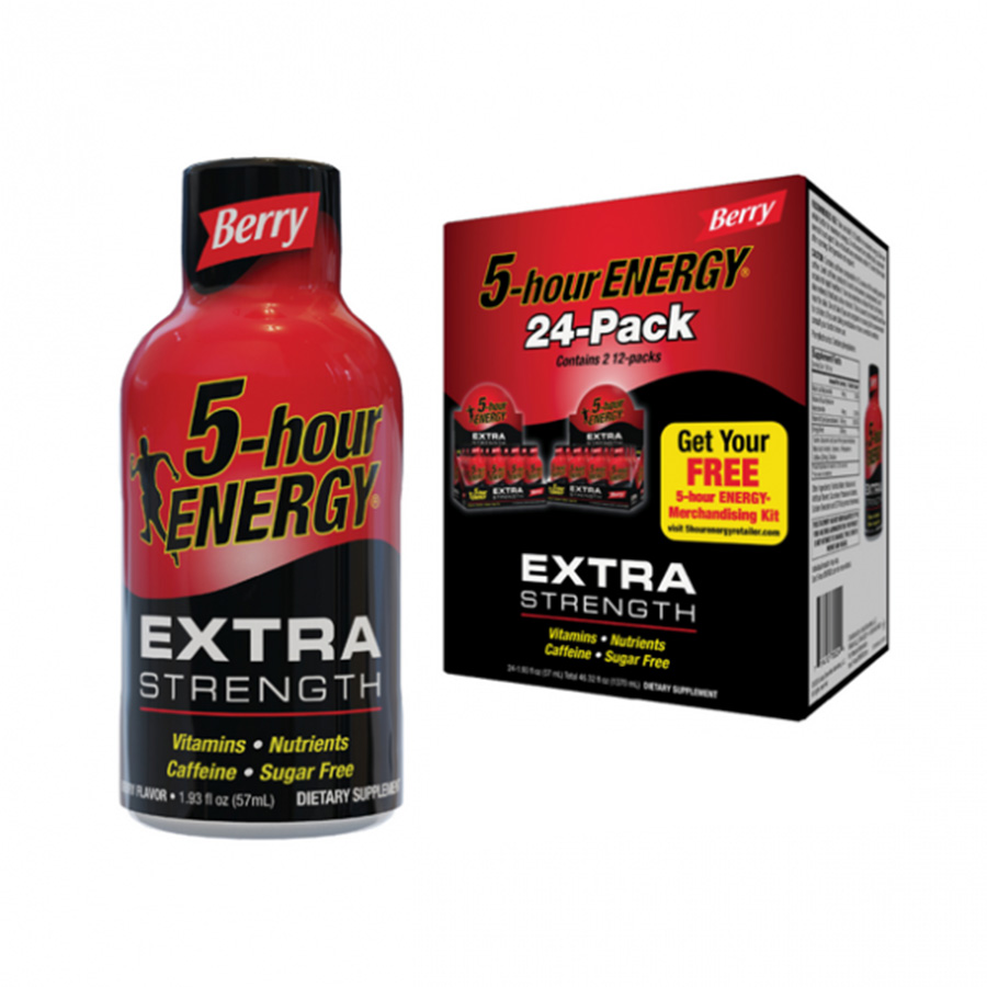 5 HOUR ENERGY 1.93 OZ EXTRA BERRY
