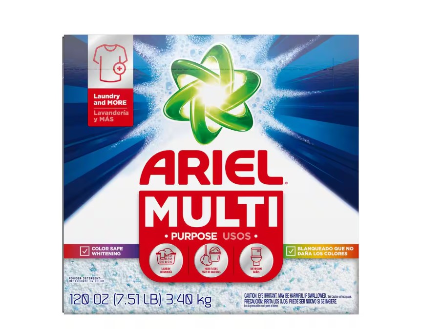 ARIEL POWDER MULTI PURPOSE CLEANER 120 OZ / 95 LD