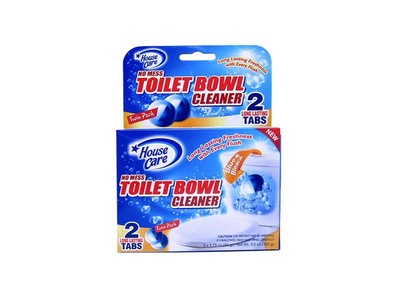 HOUSE CARE TOILET BOWL CLEANER 1.76 OZ 2 PK BLUE