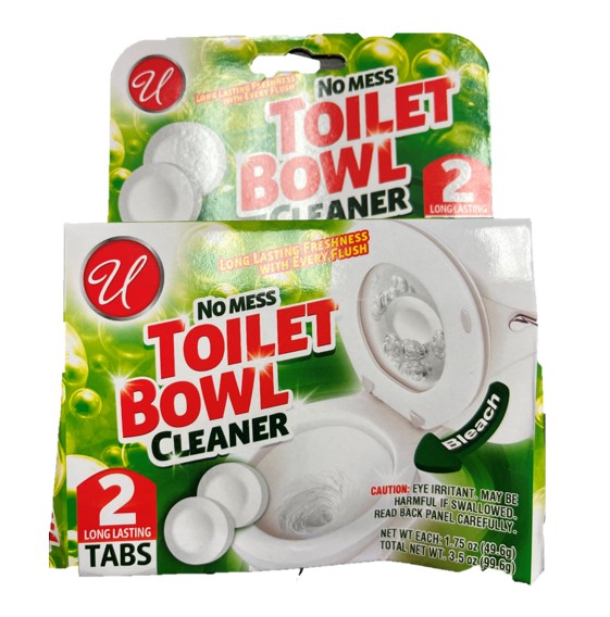 HOUSE CARE TOILET BOWL CLEANER 1.76 OZ 2 PK GREEN
